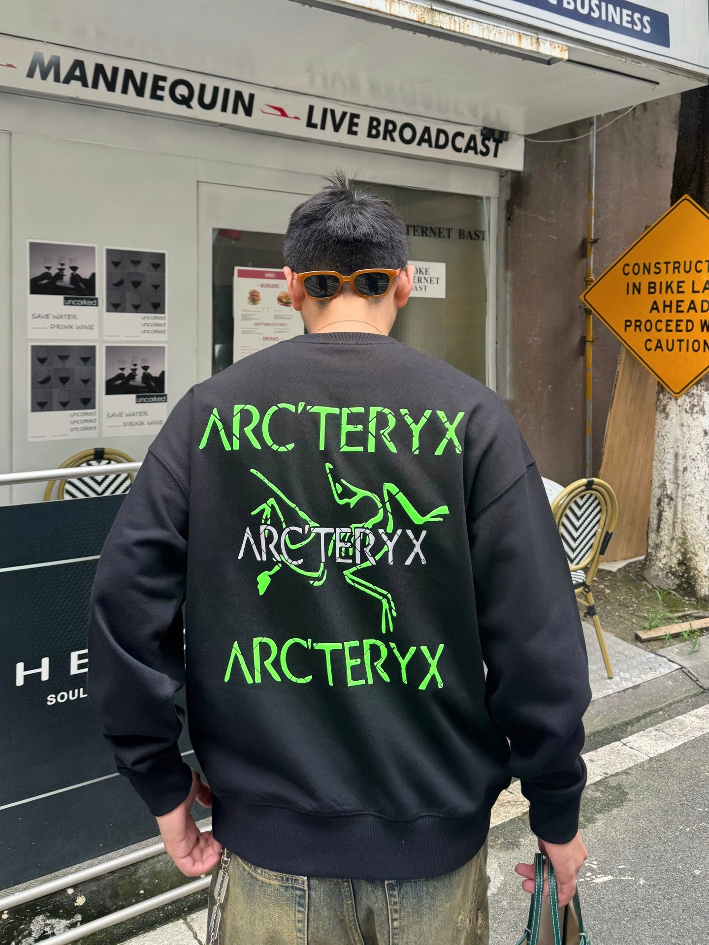 LuxluxHouse Best Quality Clothes Hoodie & Sweater Arcteryx
