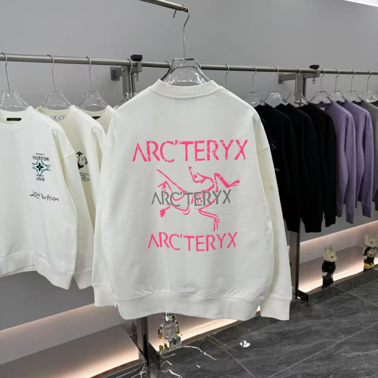 LuxluxHouse Best Quality Clothes Hoodie & Sweater Arcteryx