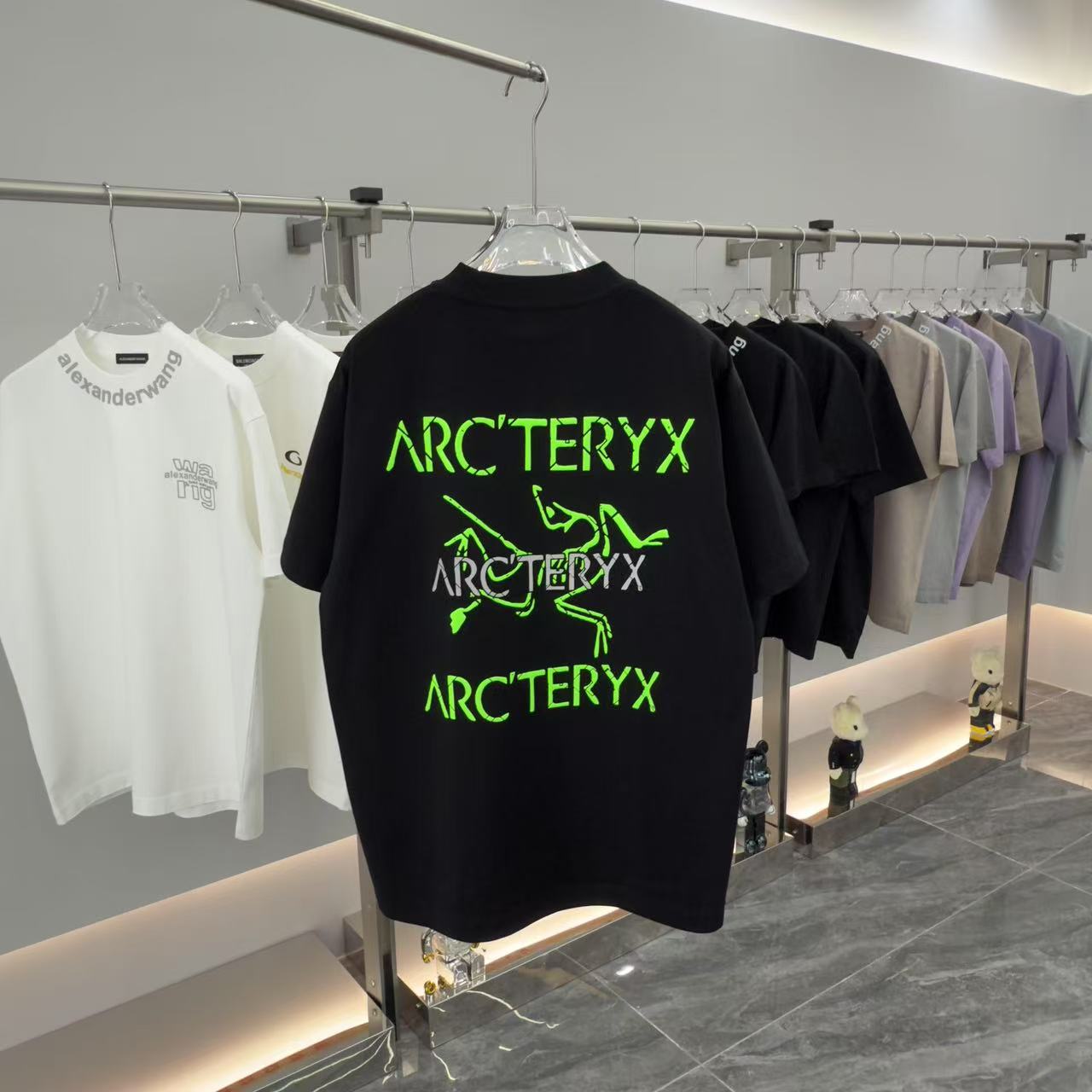 LuxluxHouse Best Quality Clothes T-shirt Arcteryx