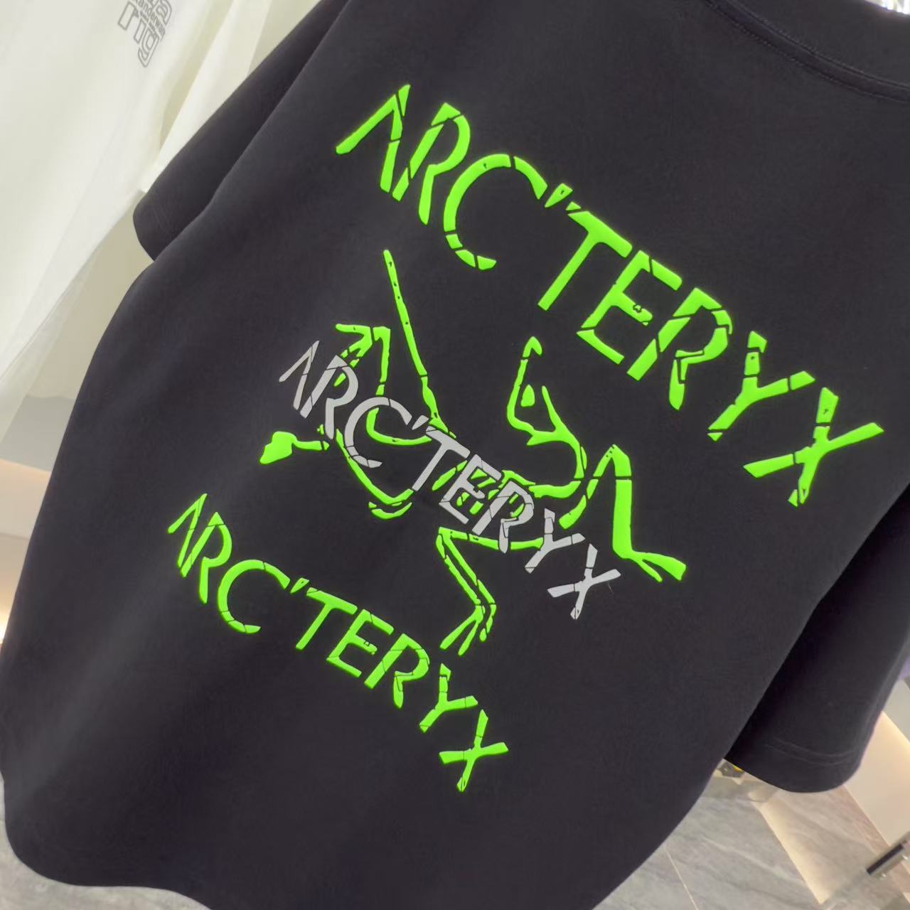 LuxluxHouse Best Quality Clothes T-shirt Arcteryx