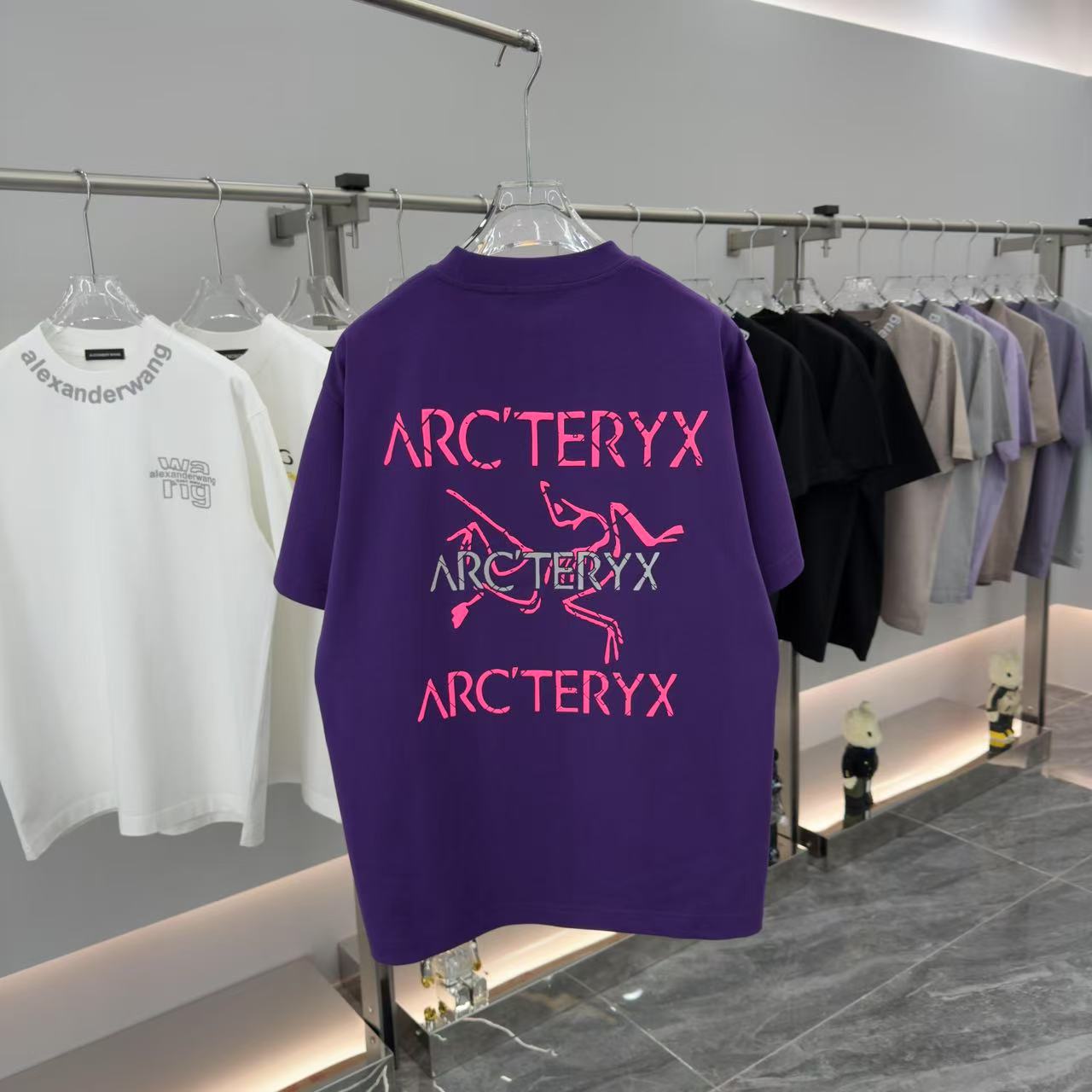 LuxluxHouse Best Quality Clothes T-shirt Arcteryx