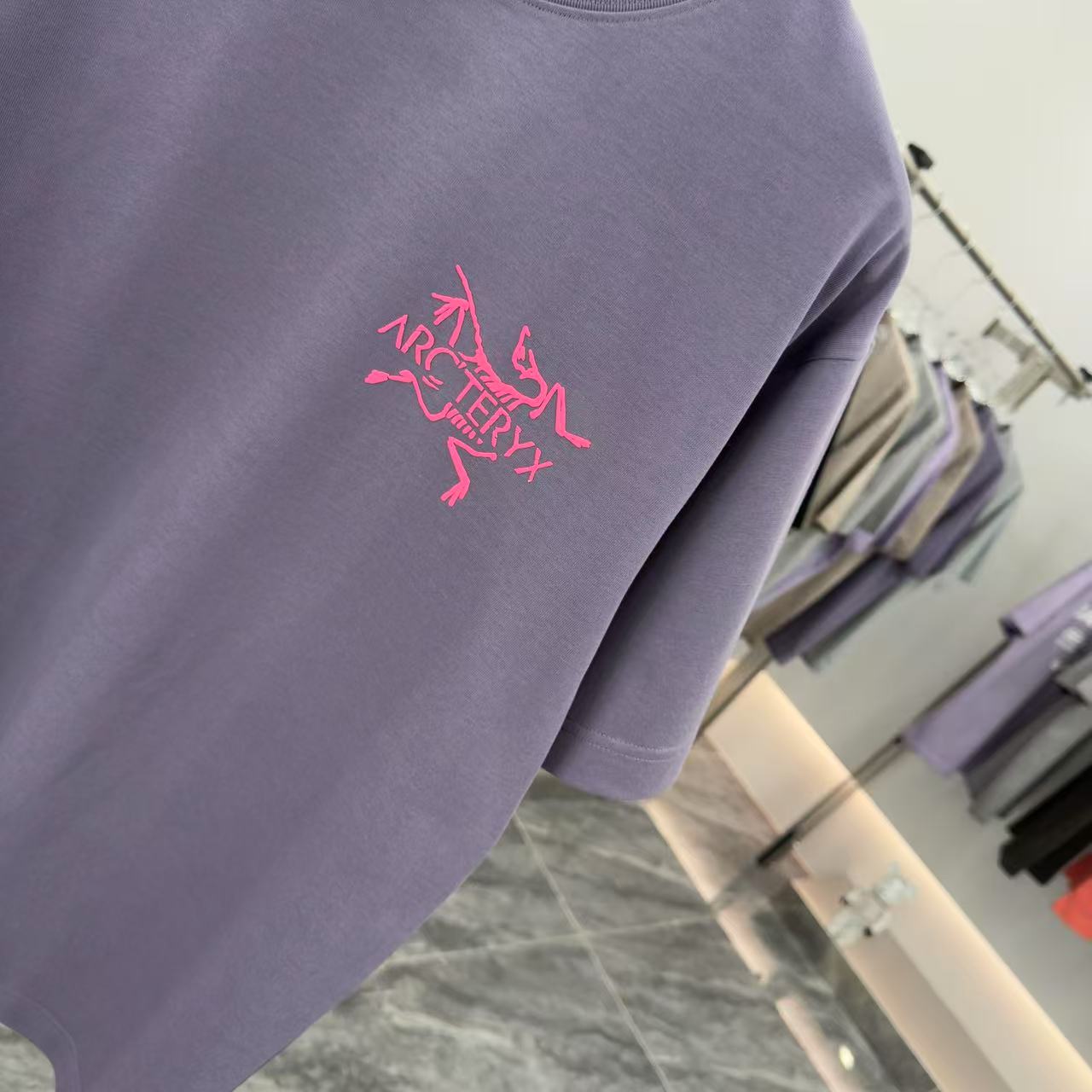 LuxluxHouse Best Quality Clothes T-shirt Arcteryx