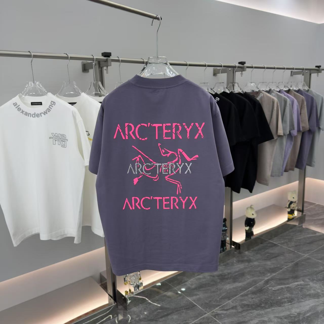 LuxluxHouse Best Quality Clothes T-shirt Arcteryx