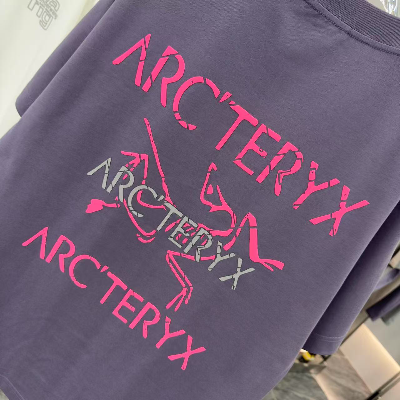 LuxluxHouse Best Quality Clothes T-shirt Arcteryx