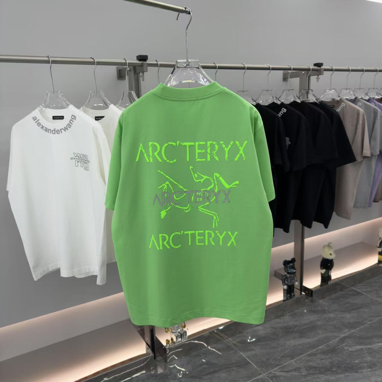 LuxluxHouse Best Quality Clothes T-shirt Arcteryx