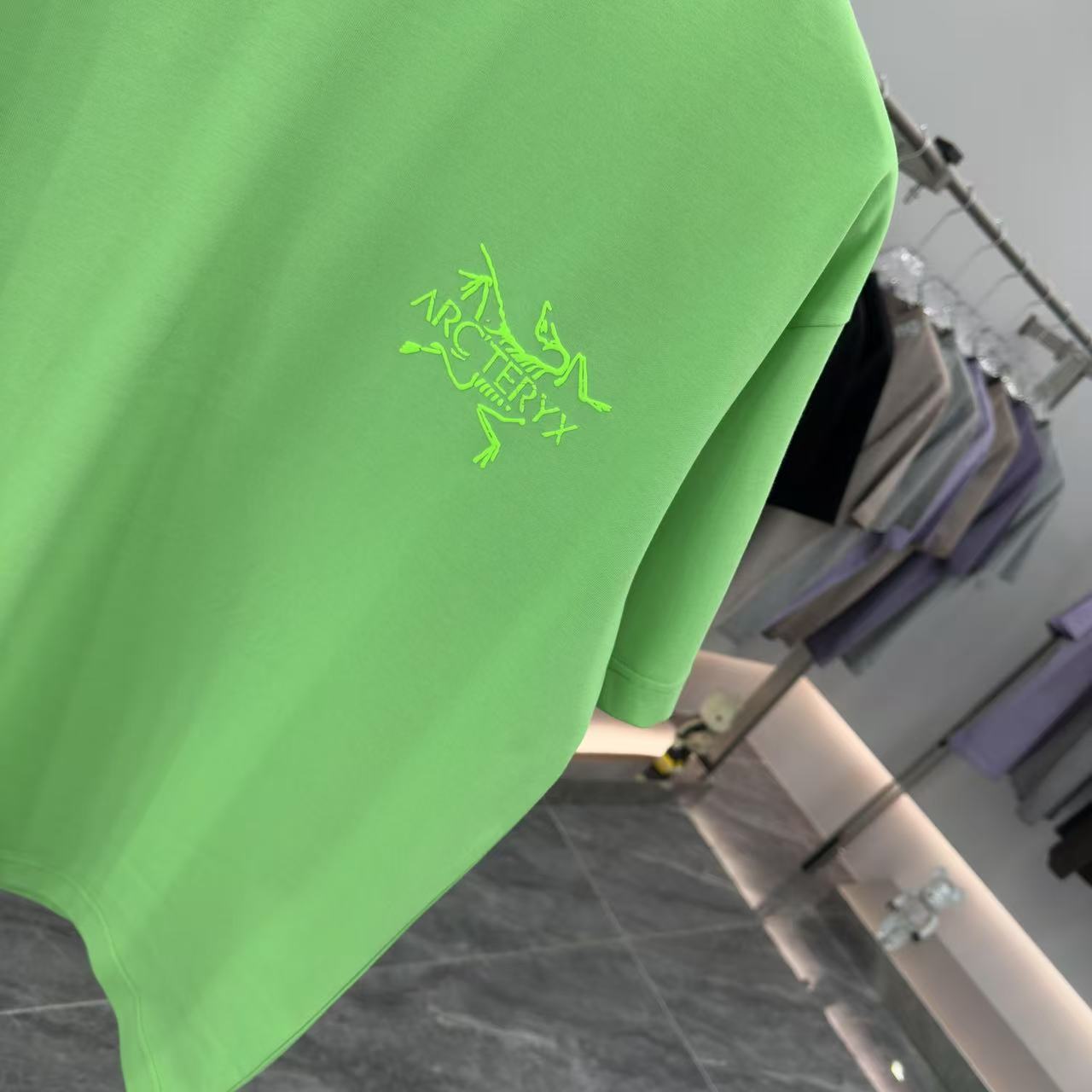 LuxluxHouse Best Quality Clothes T-shirt Arcteryx