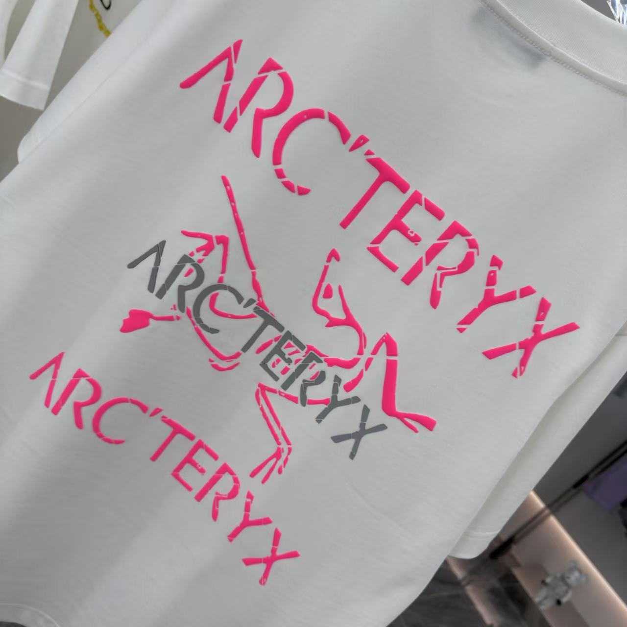 LuxluxHouse Best Quality Clothes T-shirt Arcteryx