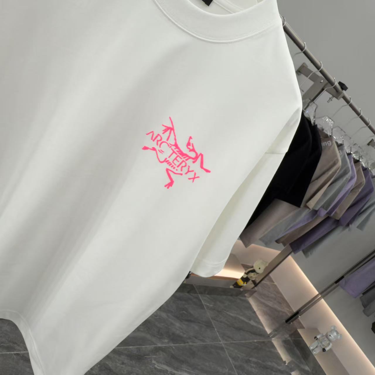 LuxluxHouse Best Quality Clothes T-shirt Arcteryx