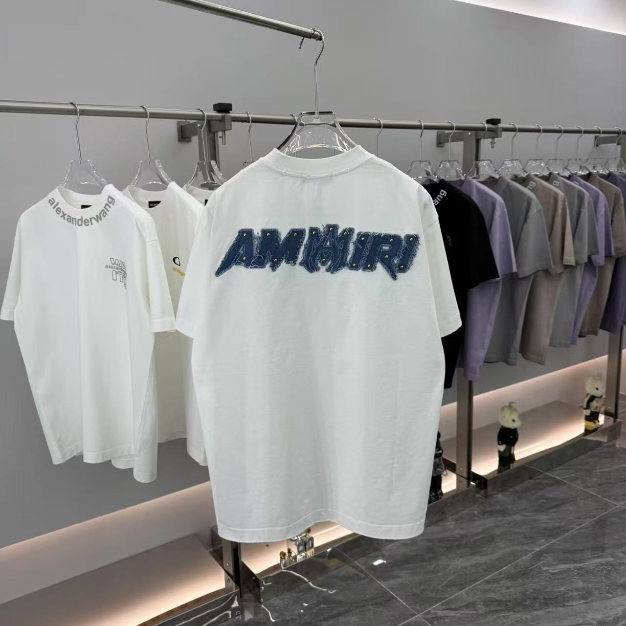 LuxluxHouse Best Quality Clothes Amiri T-shirt