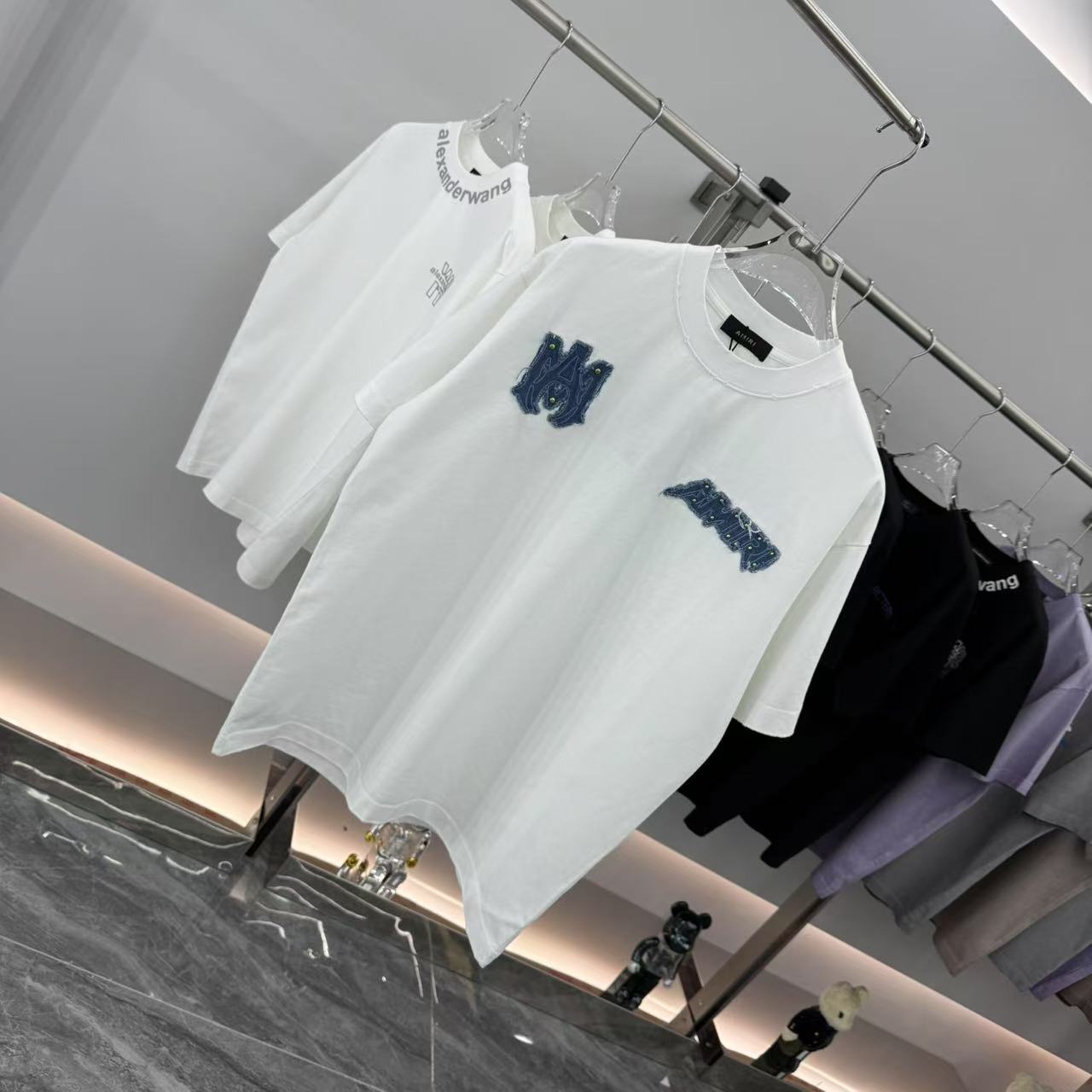 LuxluxHouse Best Quality Clothes Amiri T-shirt