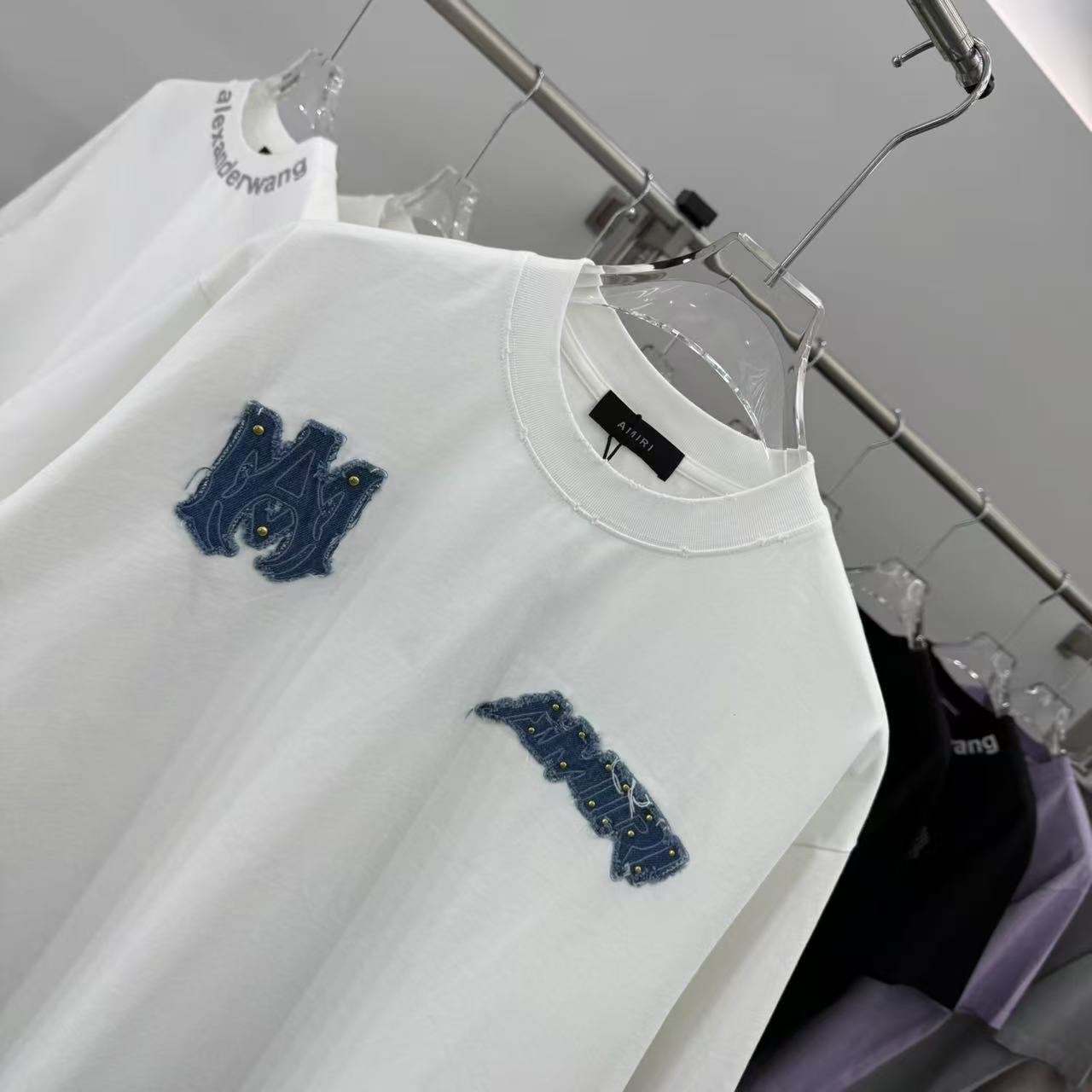 LuxluxHouse Best Quality Clothes Amiri T-shirt