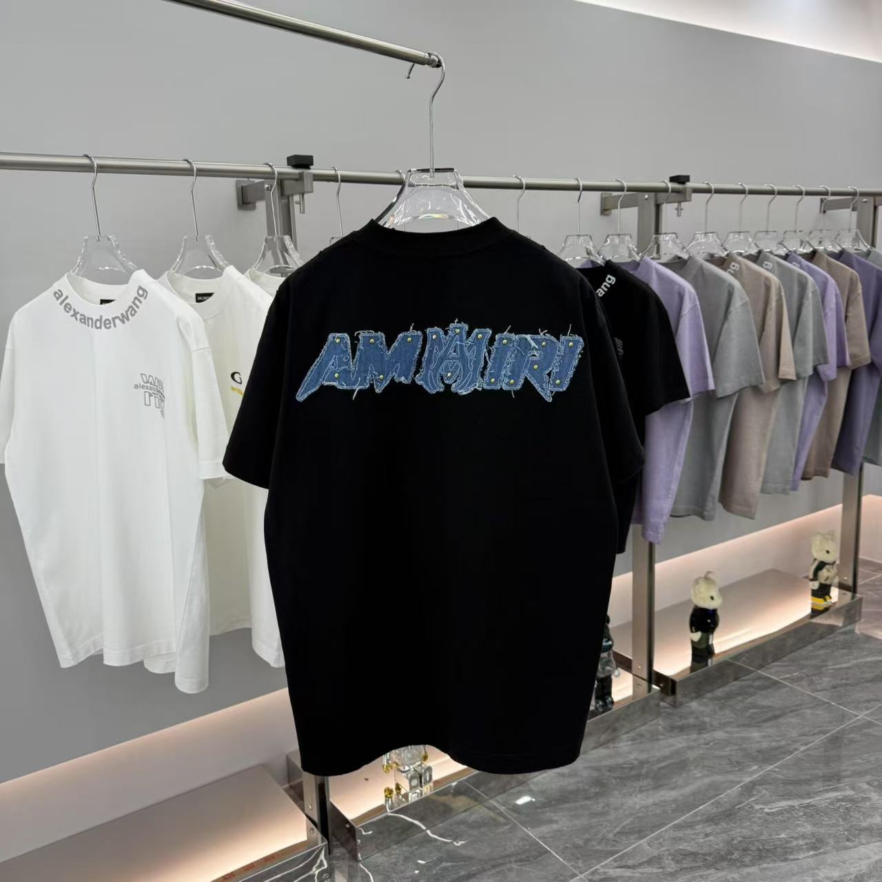 LuxluxHouse Best Quality Clothes Amiri T-shirt