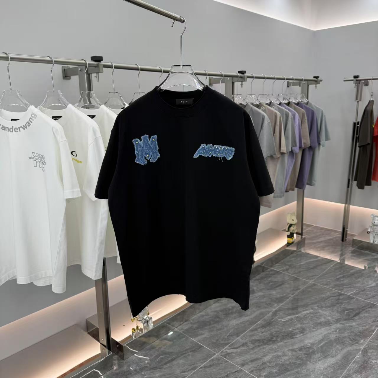 LuxluxHouse Best Quality Clothes Amiri T-shirt