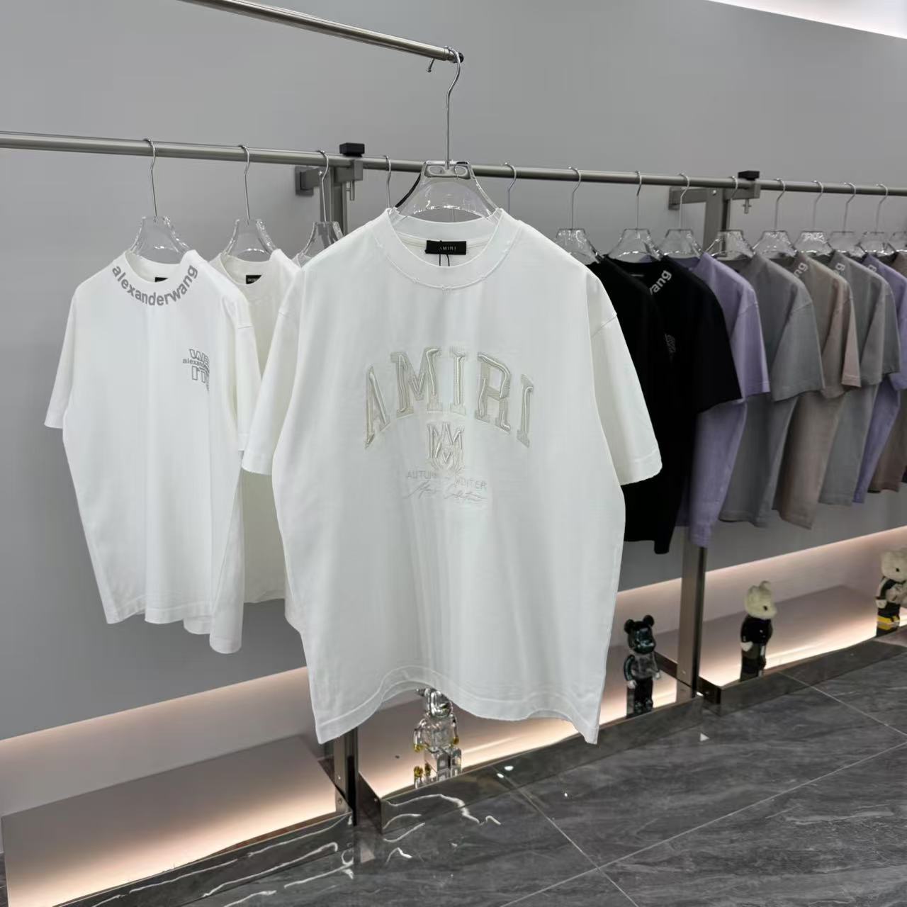 LuxluxHouse Best Quality Clothes Amiri T-shirt