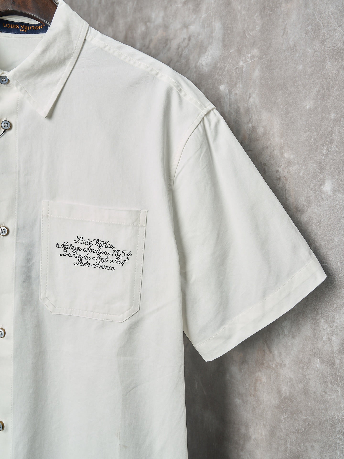LuxluxHouse Best Quality Clothes Shirts&Polo Louis Vuitton