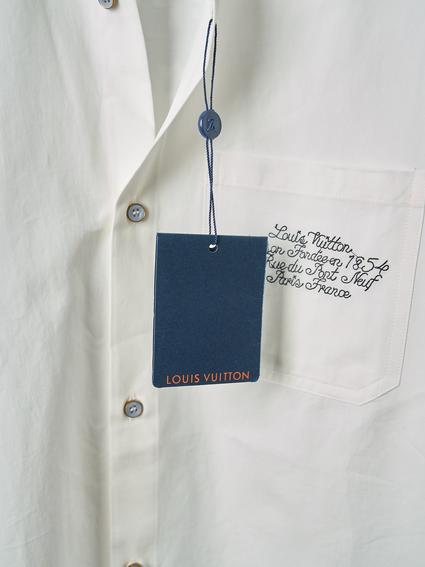 LuxluxHouse Best Quality Clothes Shirts&Polo Louis Vuitton