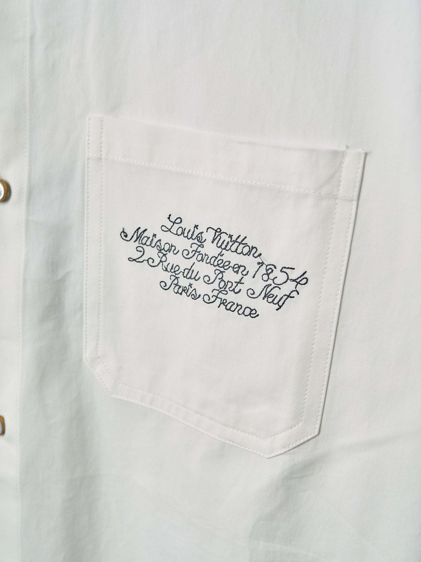 LuxluxHouse Best Quality Clothes Shirts&Polo Louis Vuitton