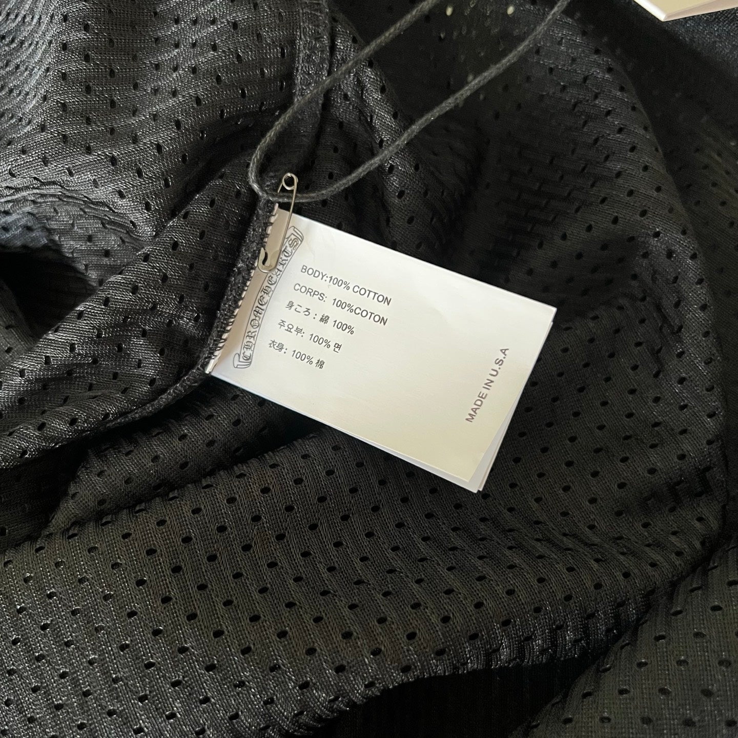 LuxluxHouse Best Quality Clothes Chrome Hearts T-shirt