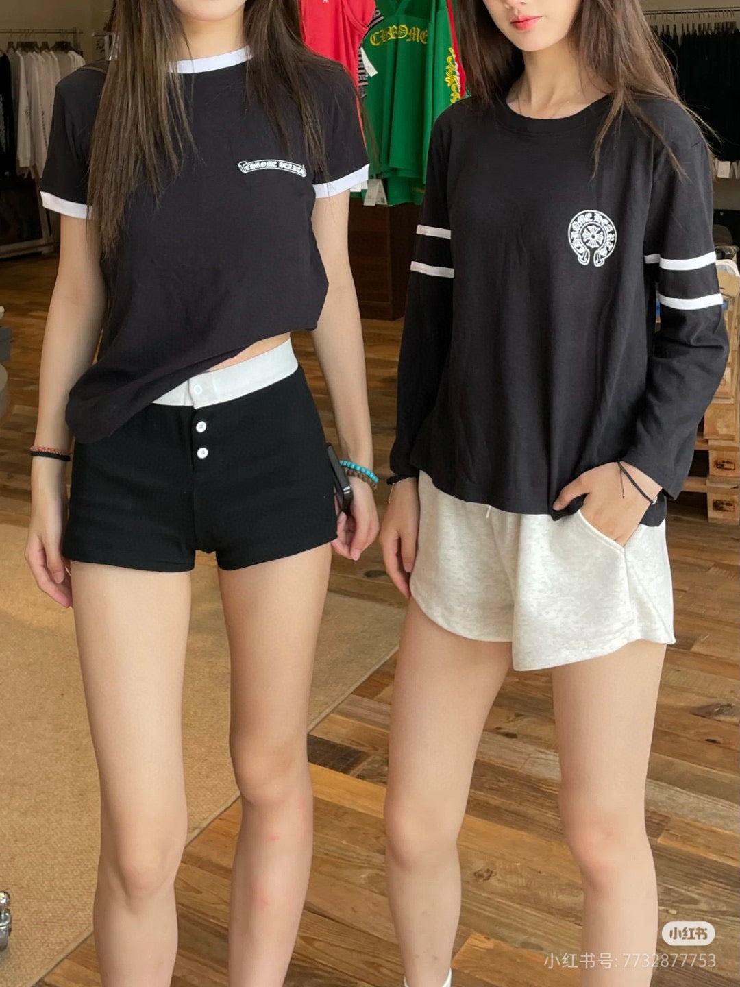 LuxluxHouse Best Quality Clothes Chrome Hearts T-shirt