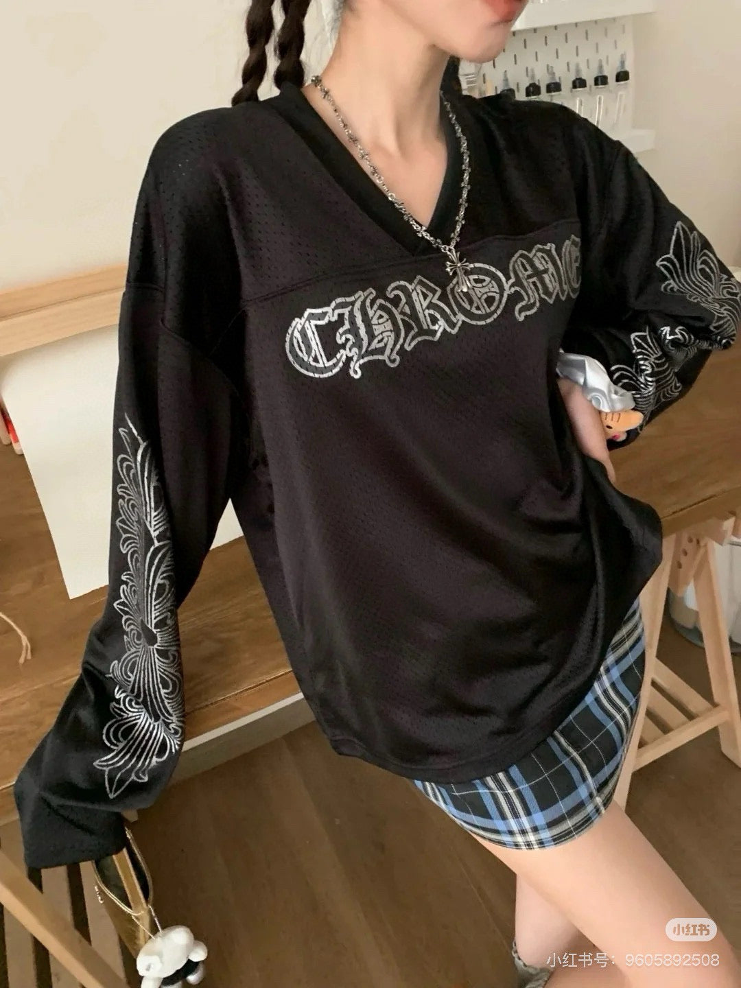 LuxluxHouse Best Quality Clothes Pants Chrome Hearts