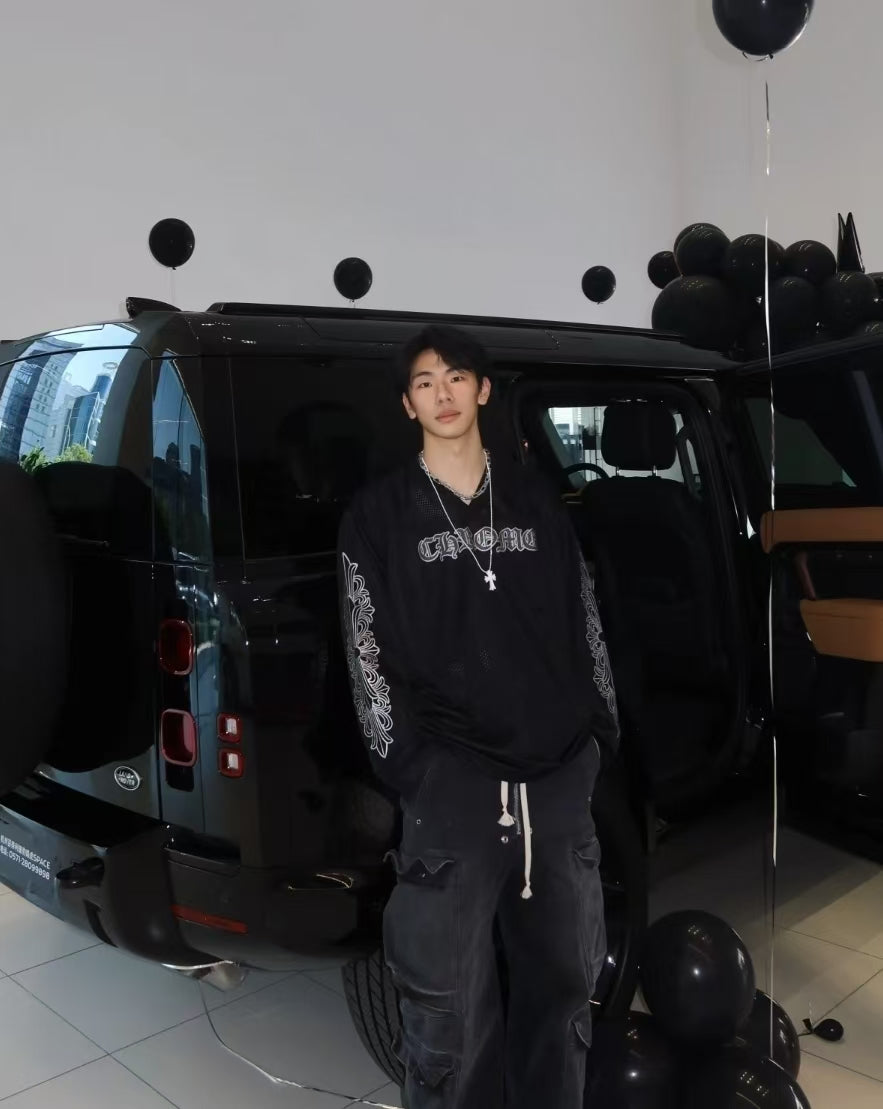 LuxluxHouse Best Quality Clothes Pants Chrome Hearts