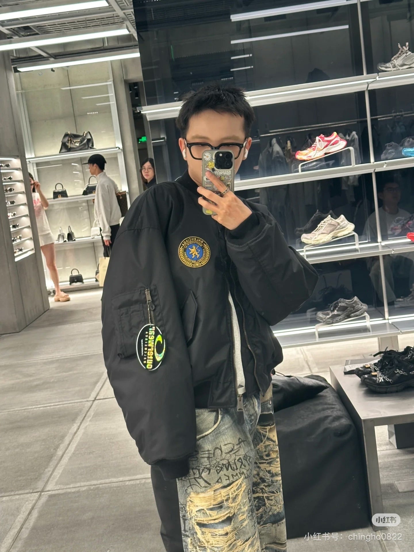 LuxluxHouse Best Quality Clothes Balenciaga Coats & Jackets