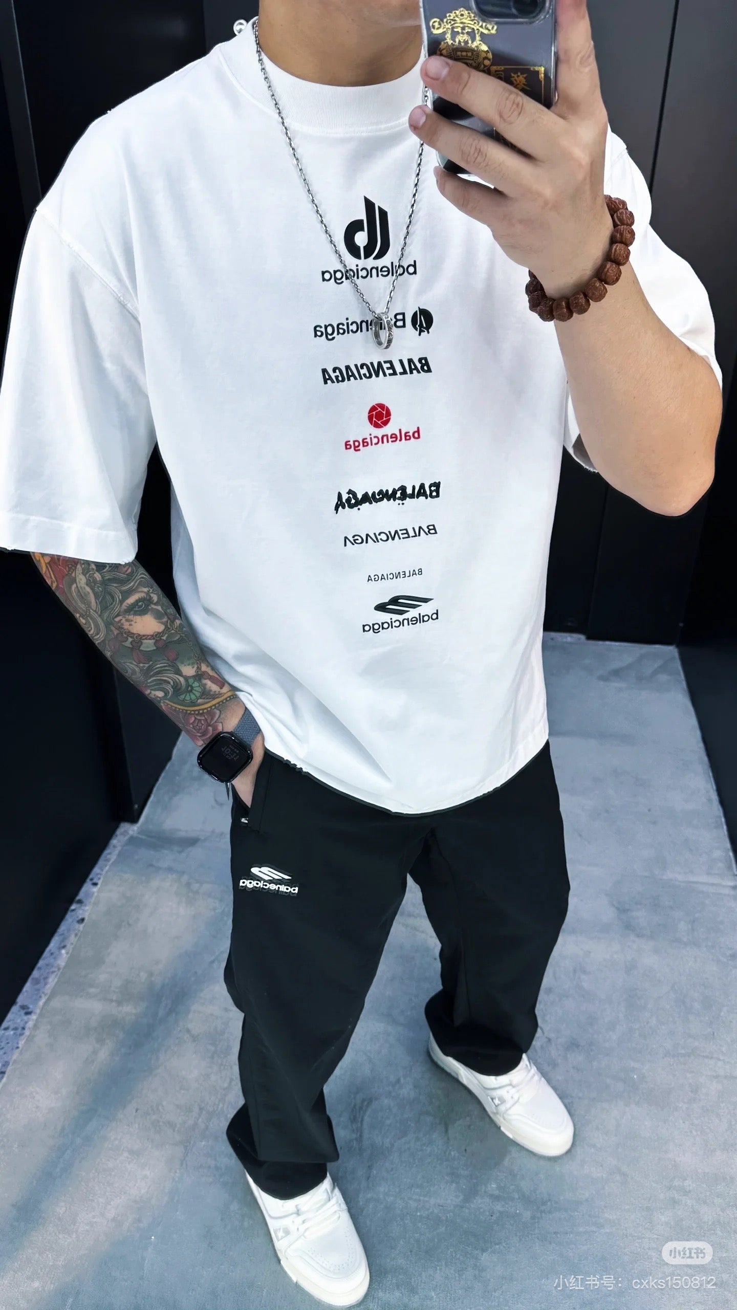 LuxluxHouse Best Quality Clothes Balenciaga Pants