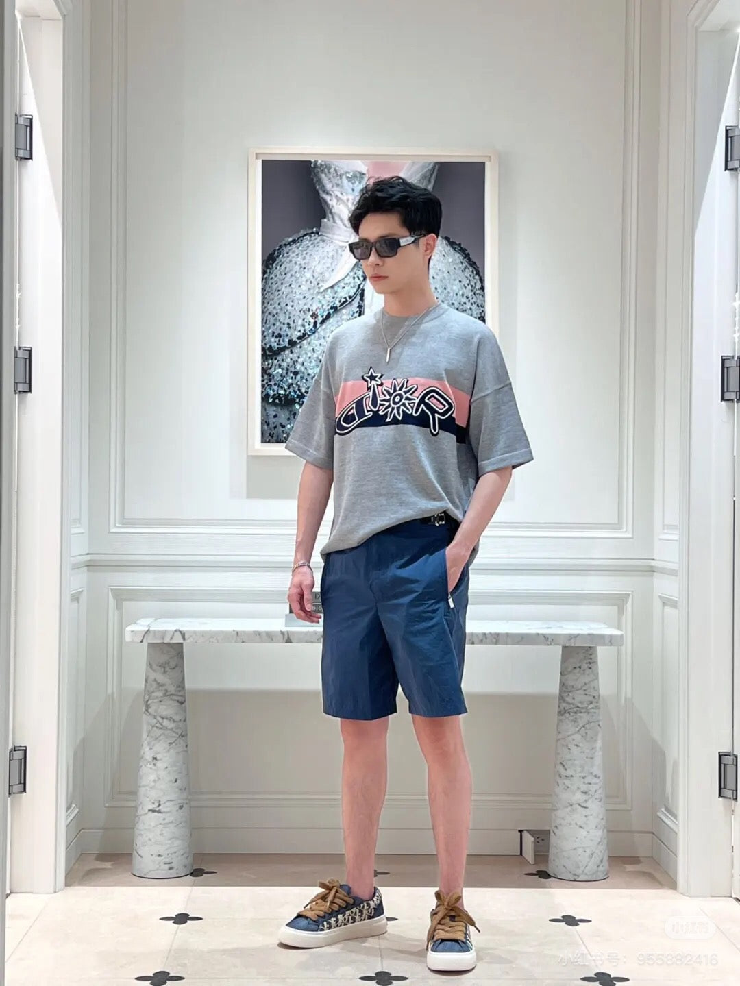 LuxluxHouse Best Quality Clothes T-shirt Dior