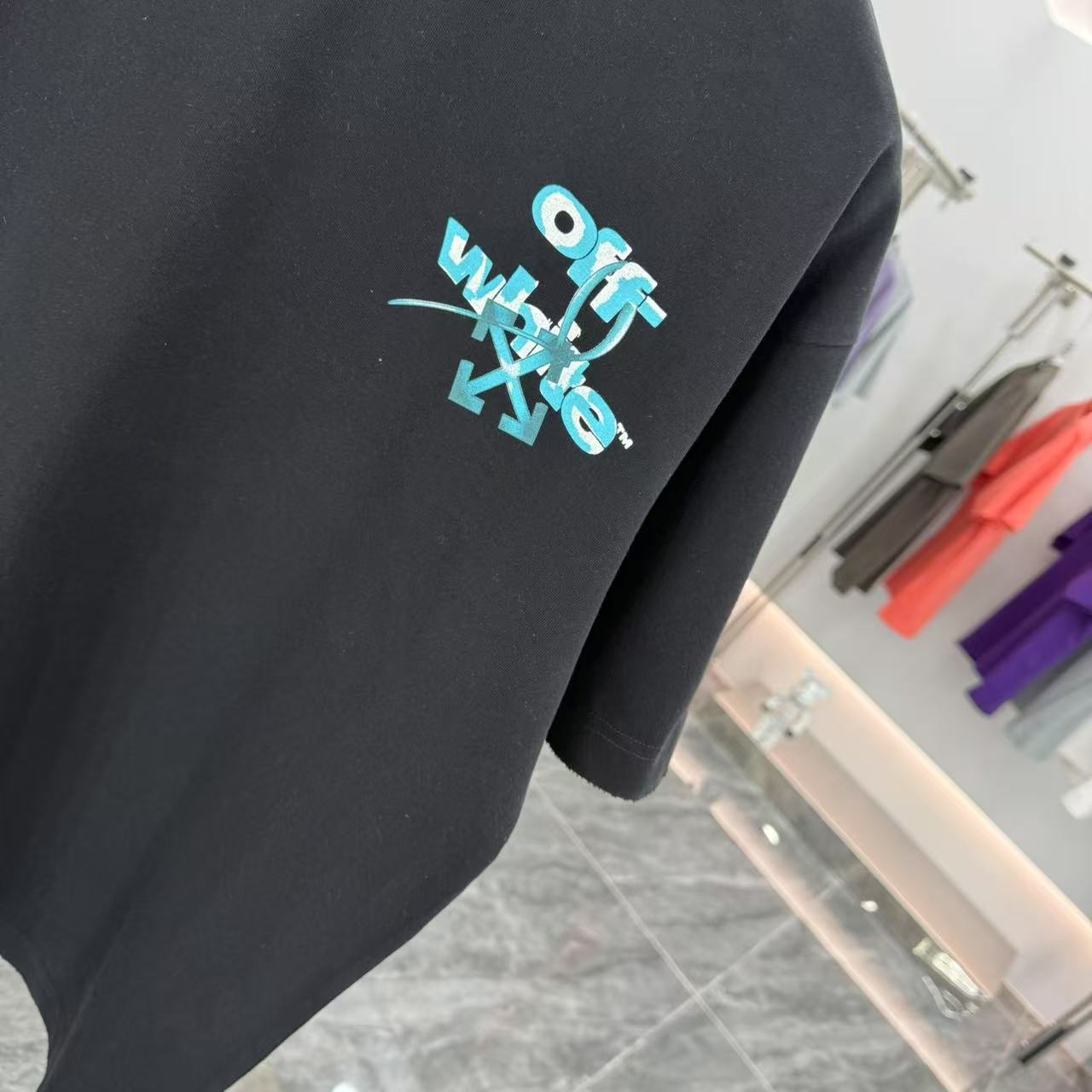 LuxluxHouse Best Quality Clothes Off White T-shirt