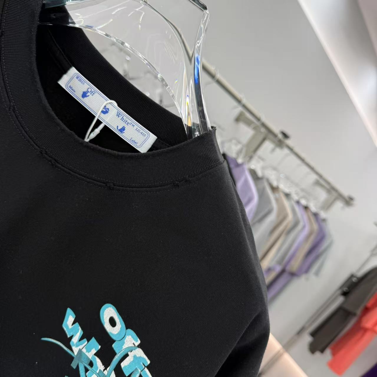 LuxluxHouse Best Quality Clothes Off White T-shirt