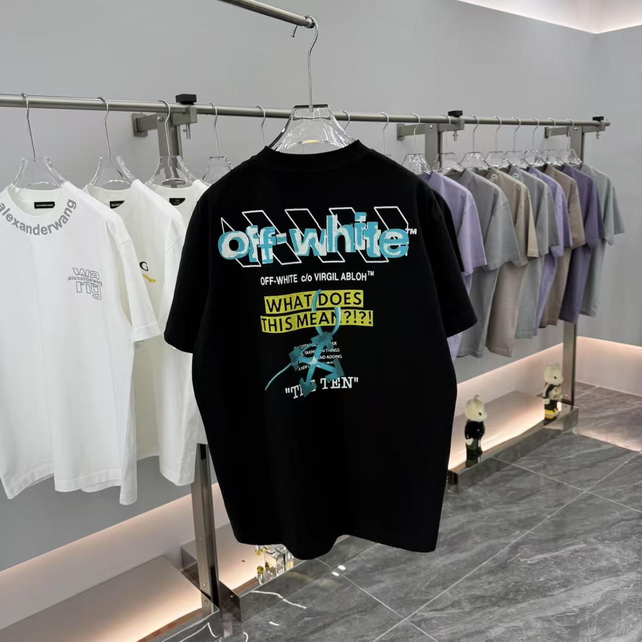 LuxluxHouse Best Quality Clothes Off White T-shirt
