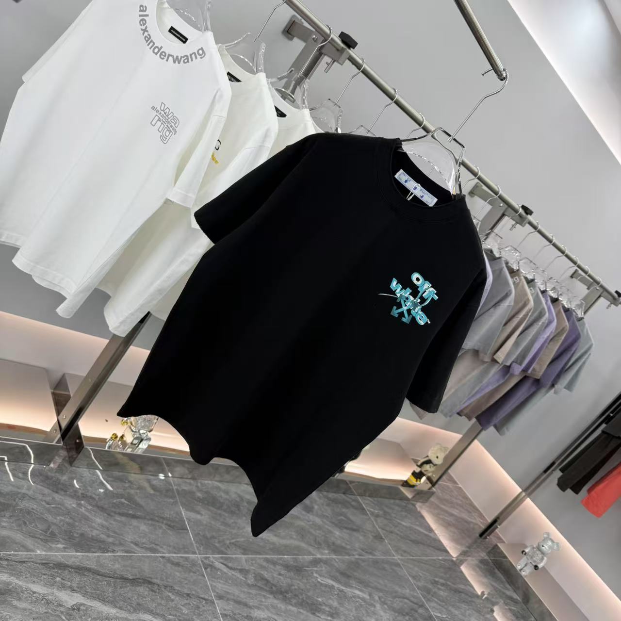 LuxluxHouse Best Quality Clothes Off White T-shirt