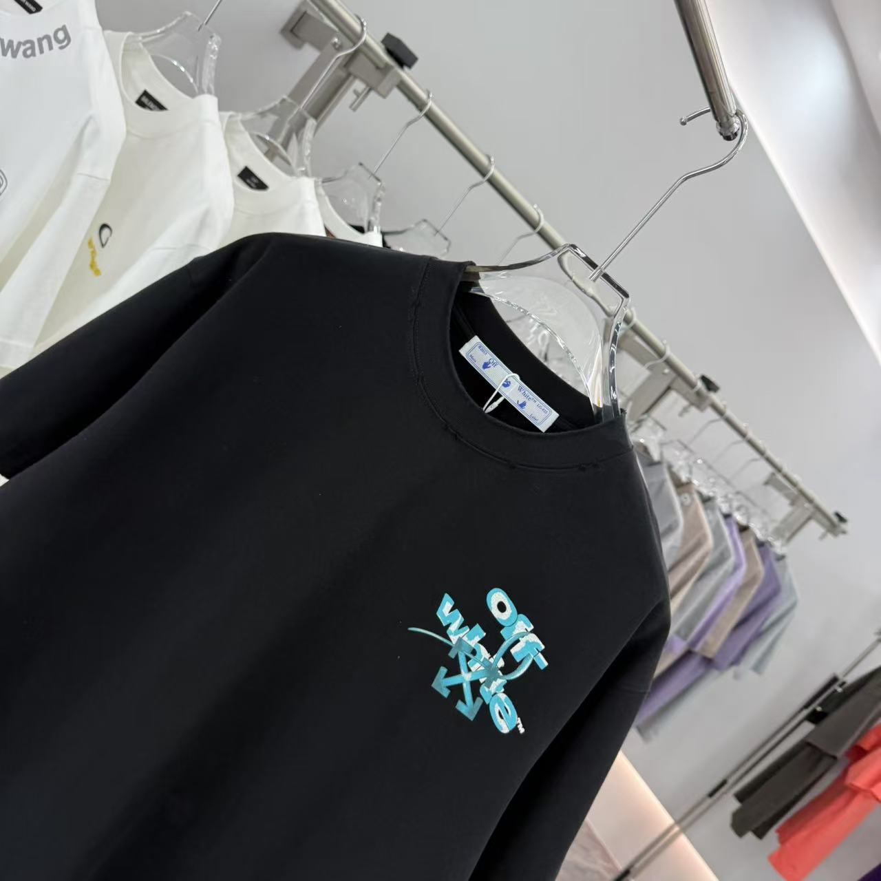 LuxluxHouse Best Quality Clothes Off White T-shirt