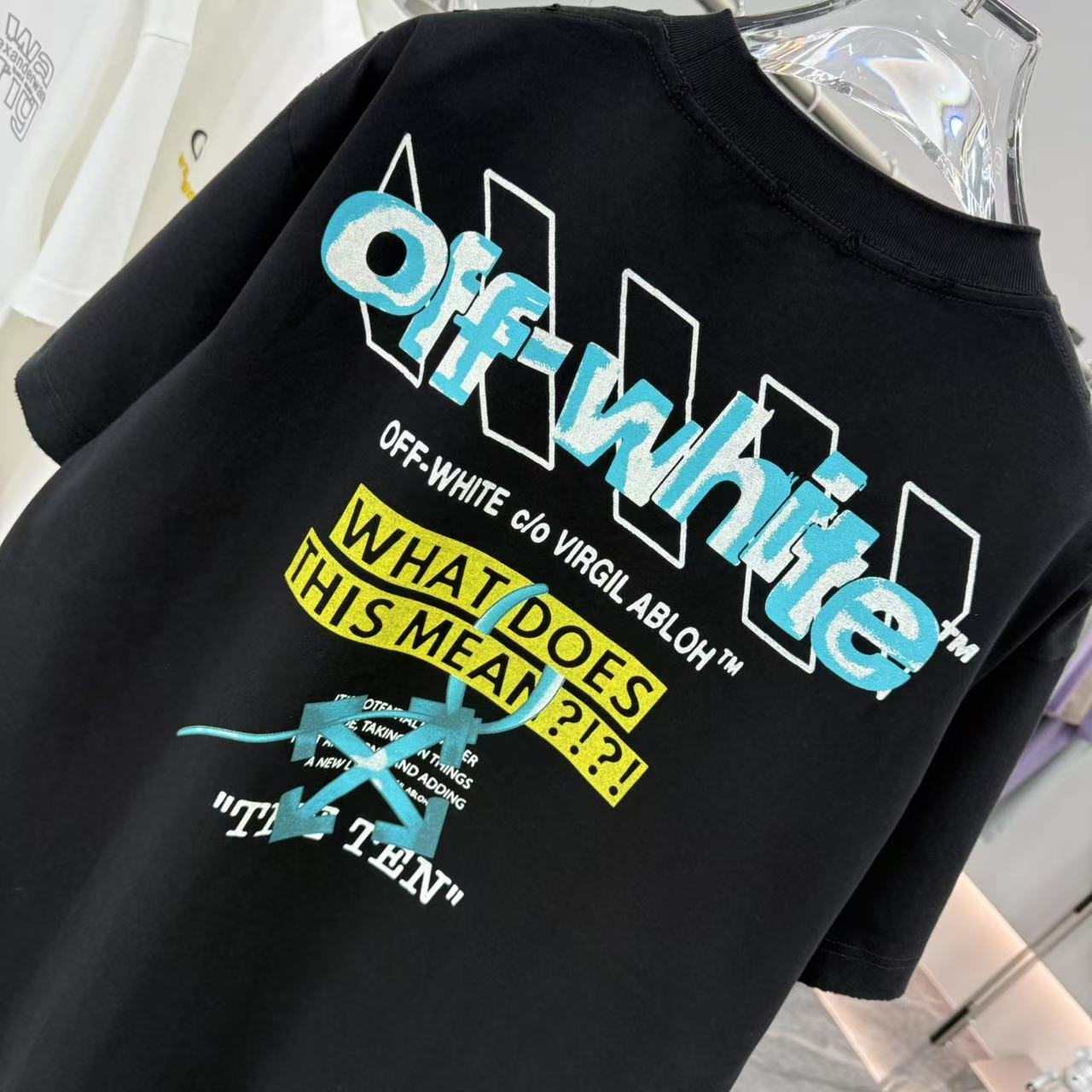LuxluxHouse Best Quality Clothes Off White T-shirt