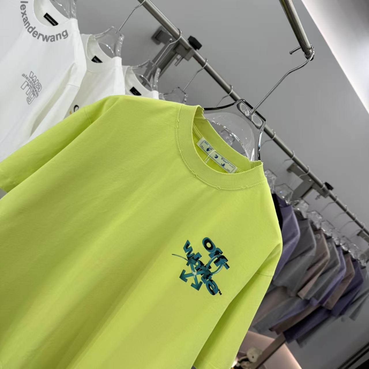 LuxluxHouse Best Quality Clothes Off White T-shirt