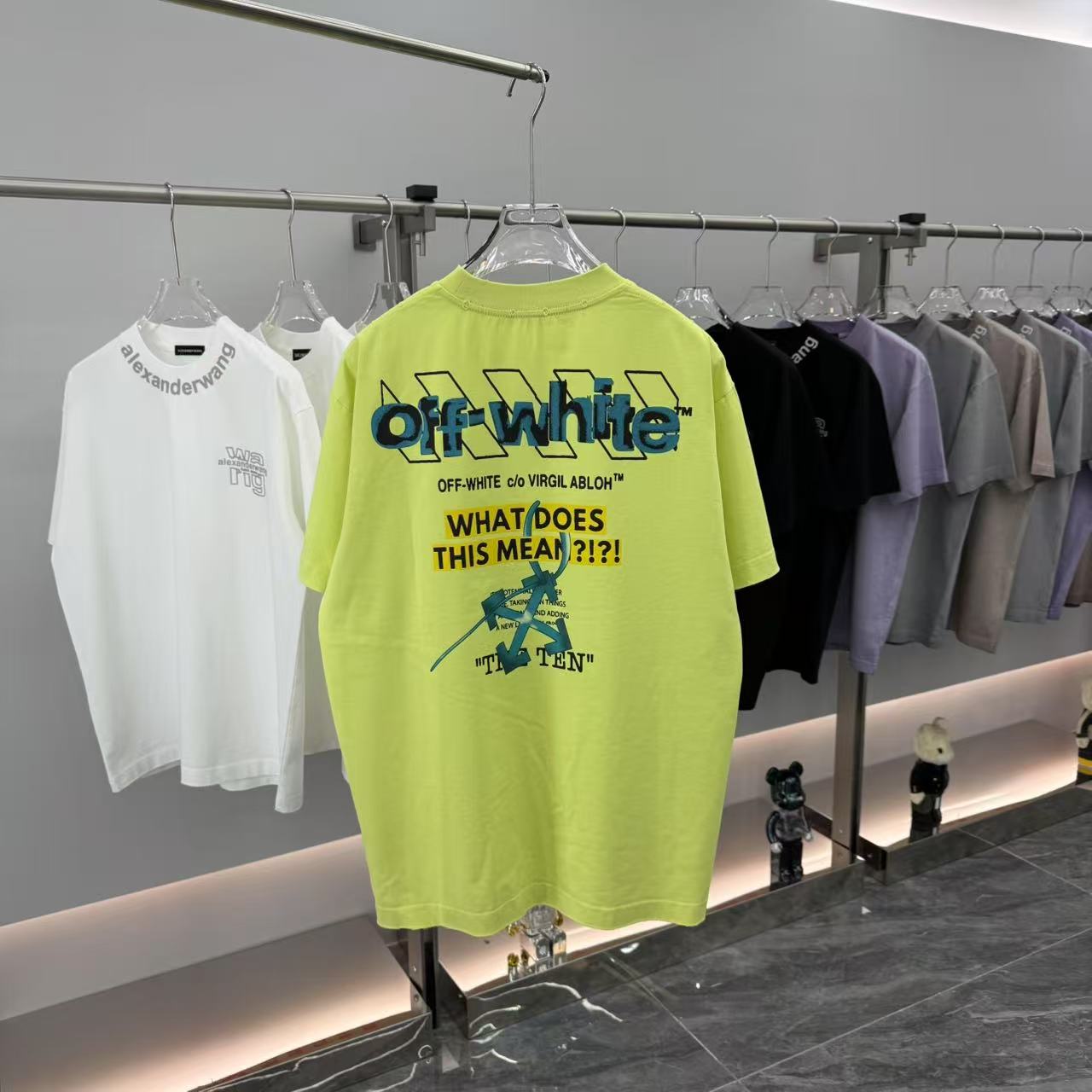 LuxluxHouse Best Quality Clothes Off White T-shirt
