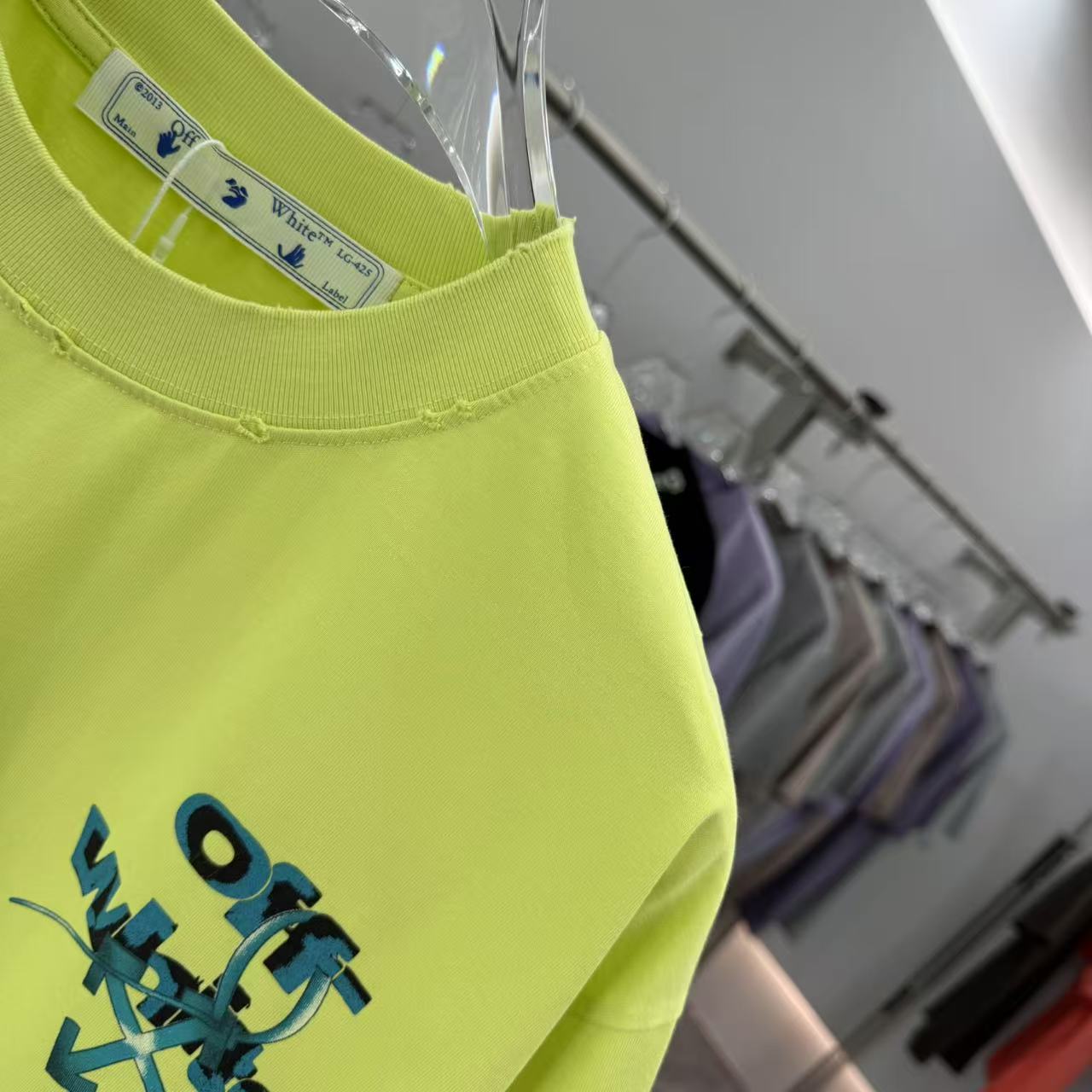 LuxluxHouse Best Quality Clothes Off White T-shirt