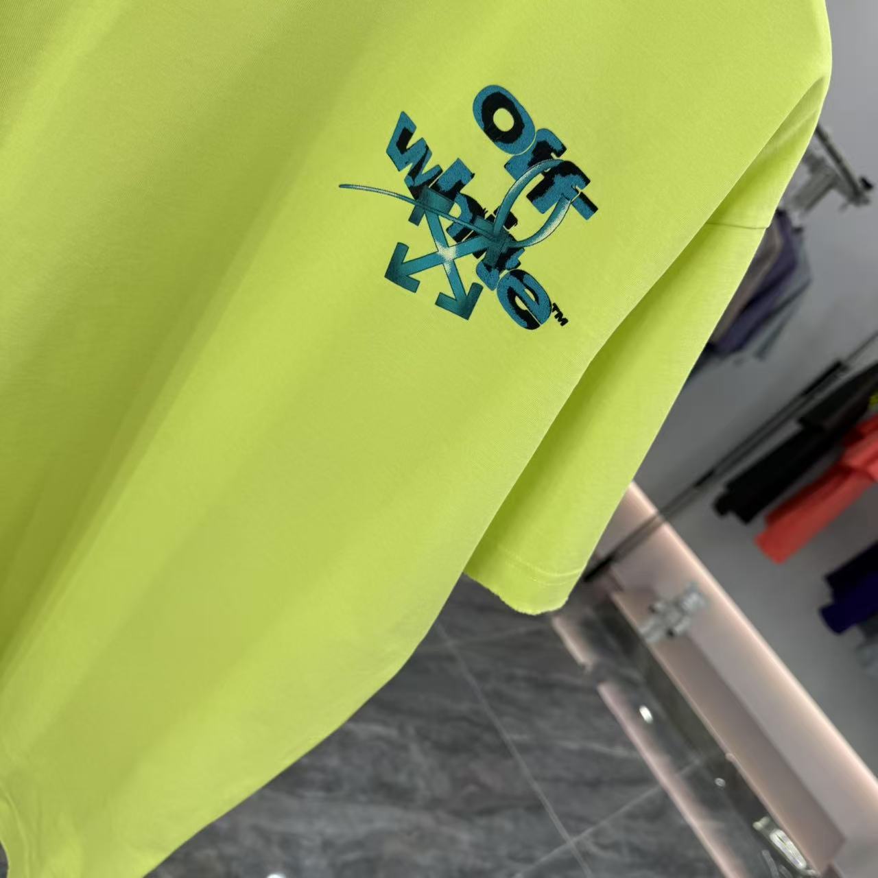 LuxluxHouse Best Quality Clothes Off White T-shirt