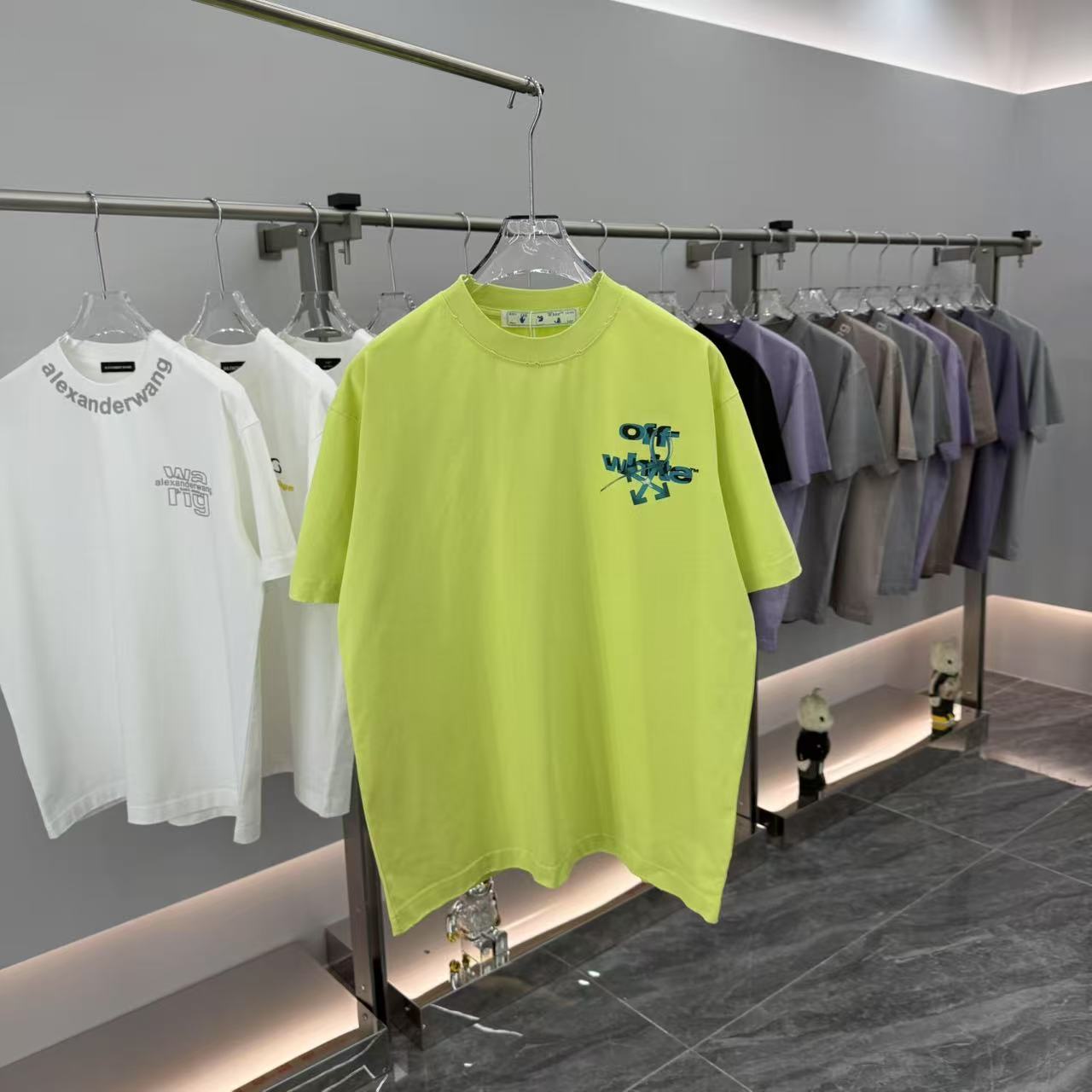 LuxluxHouse Best Quality Clothes Off White T-shirt