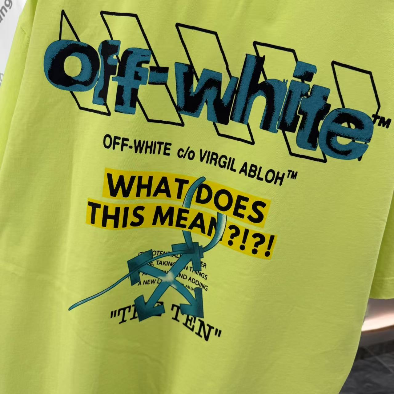 LuxluxHouse Best Quality Clothes Off White T-shirt