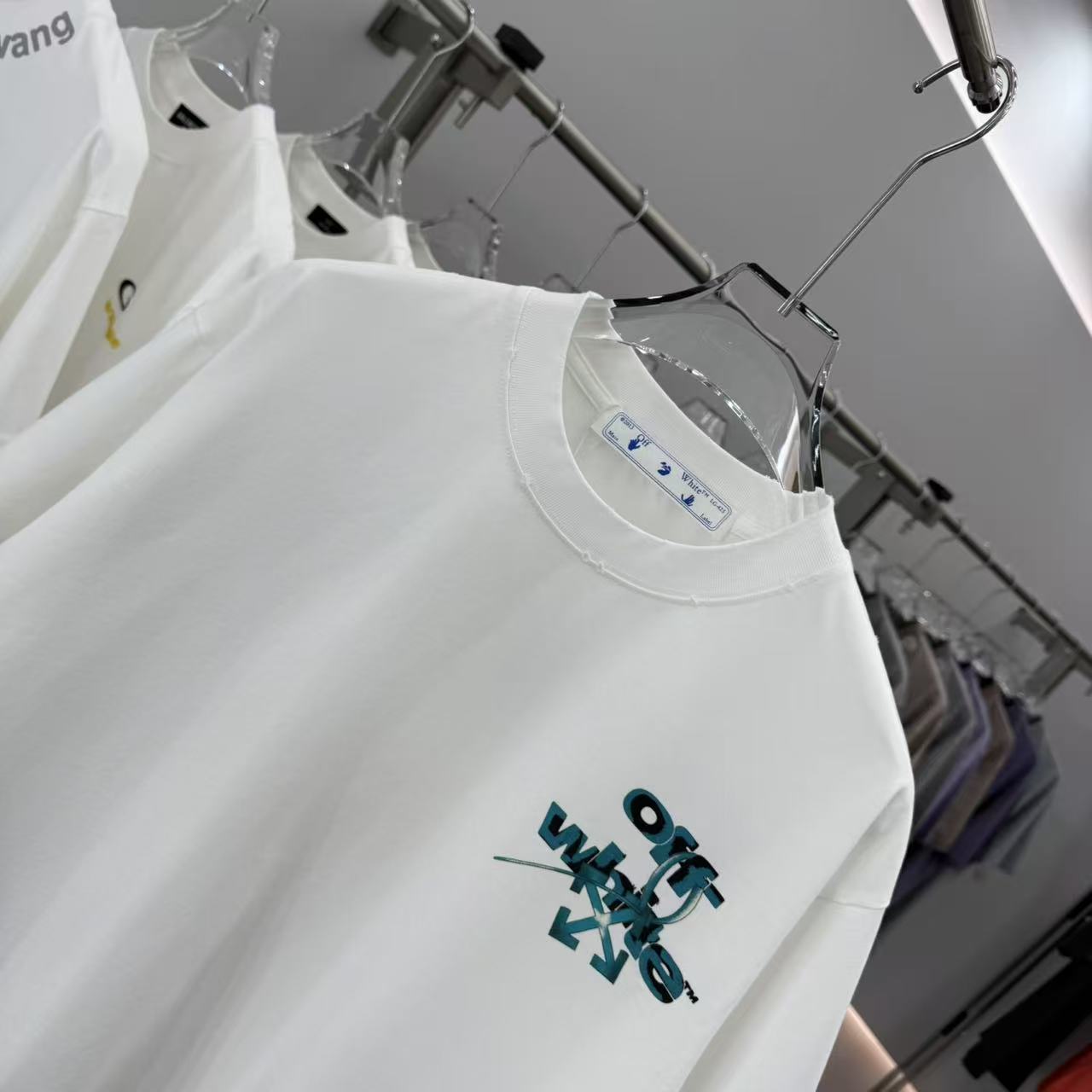 LuxluxHouse Best Quality Clothes Off White T-shirt