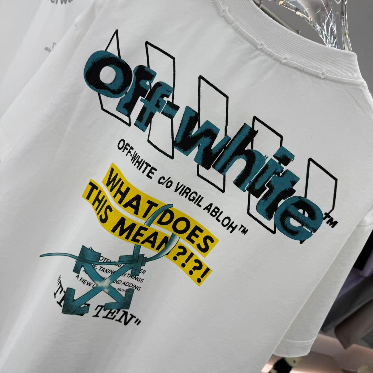 LuxluxHouse Best Quality Clothes Off White T-shirt