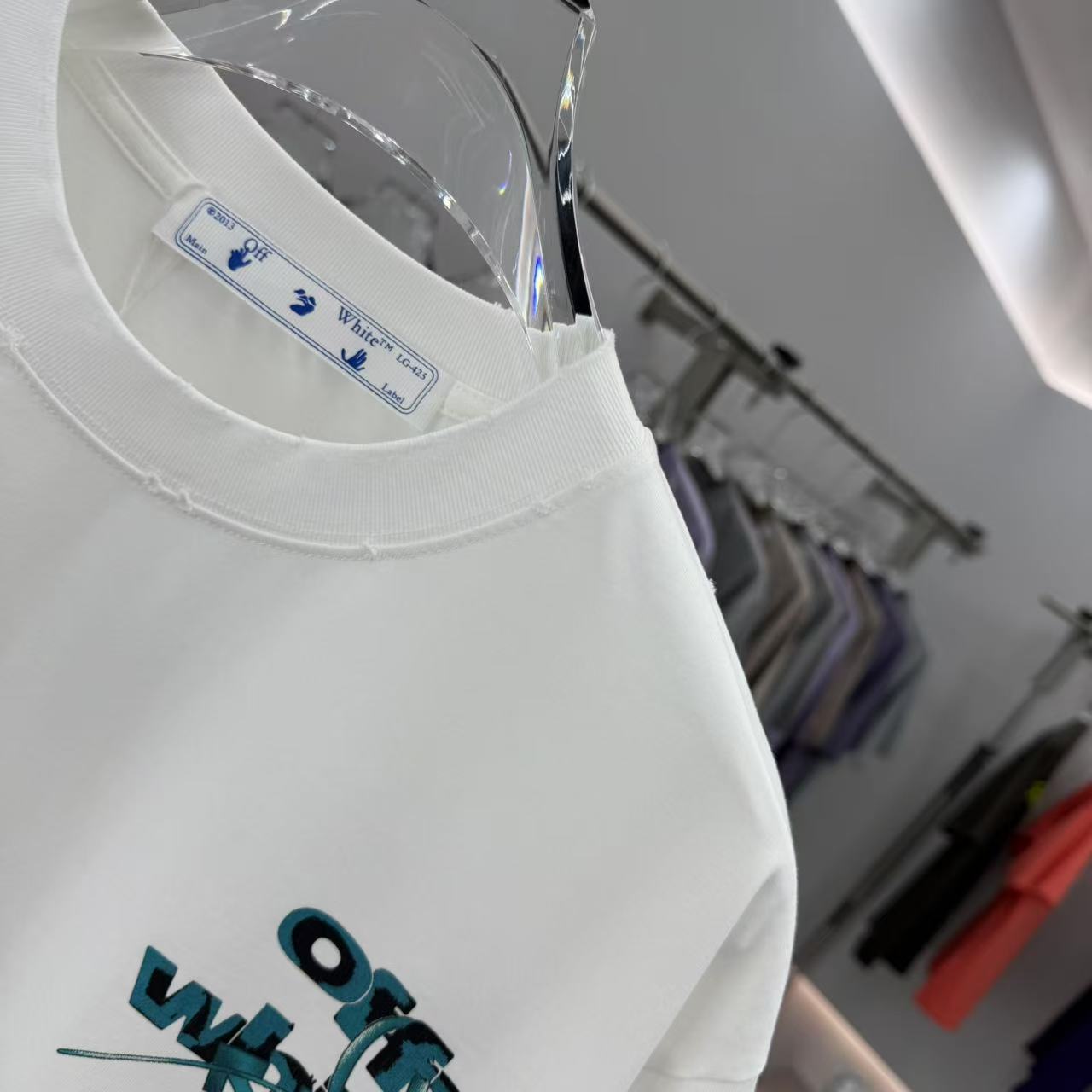 LuxluxHouse Best Quality Clothes Off White T-shirt
