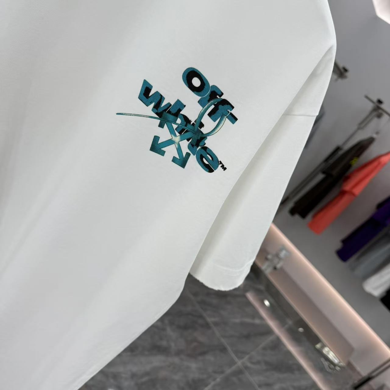LuxluxHouse Best Quality Clothes Off White T-shirt