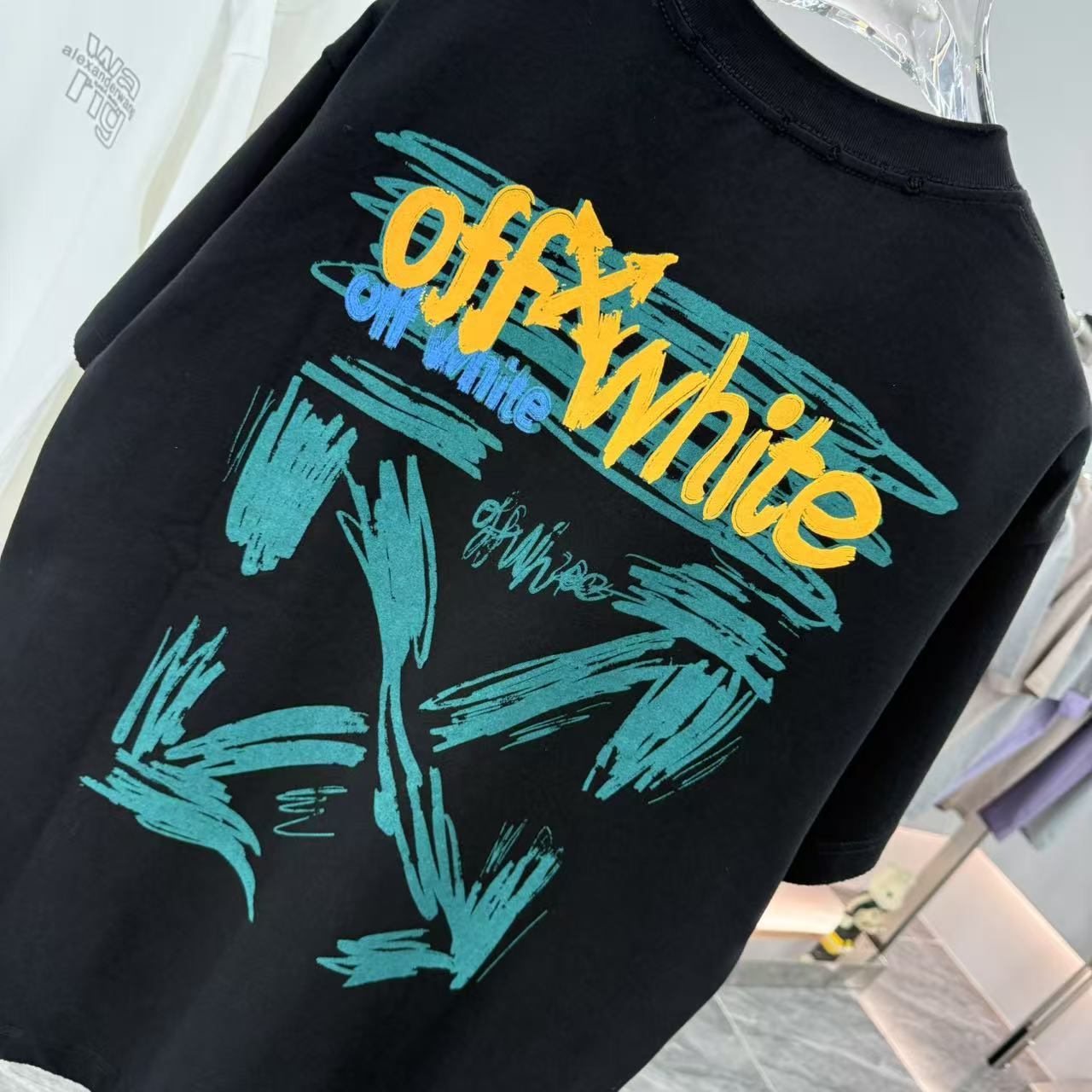 LuxluxHouse Best Quality Clothes Off White T-shirt