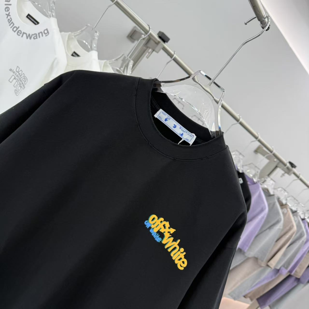 LuxluxHouse Best Quality Clothes Off White T-shirt