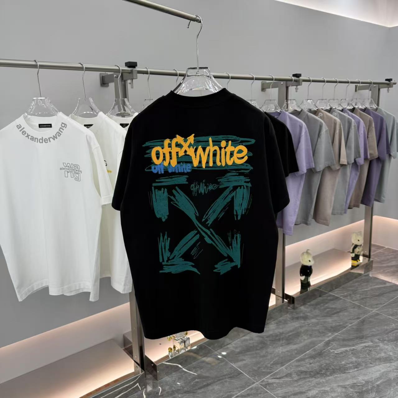 LuxluxHouse Best Quality Clothes Off White T-shirt
