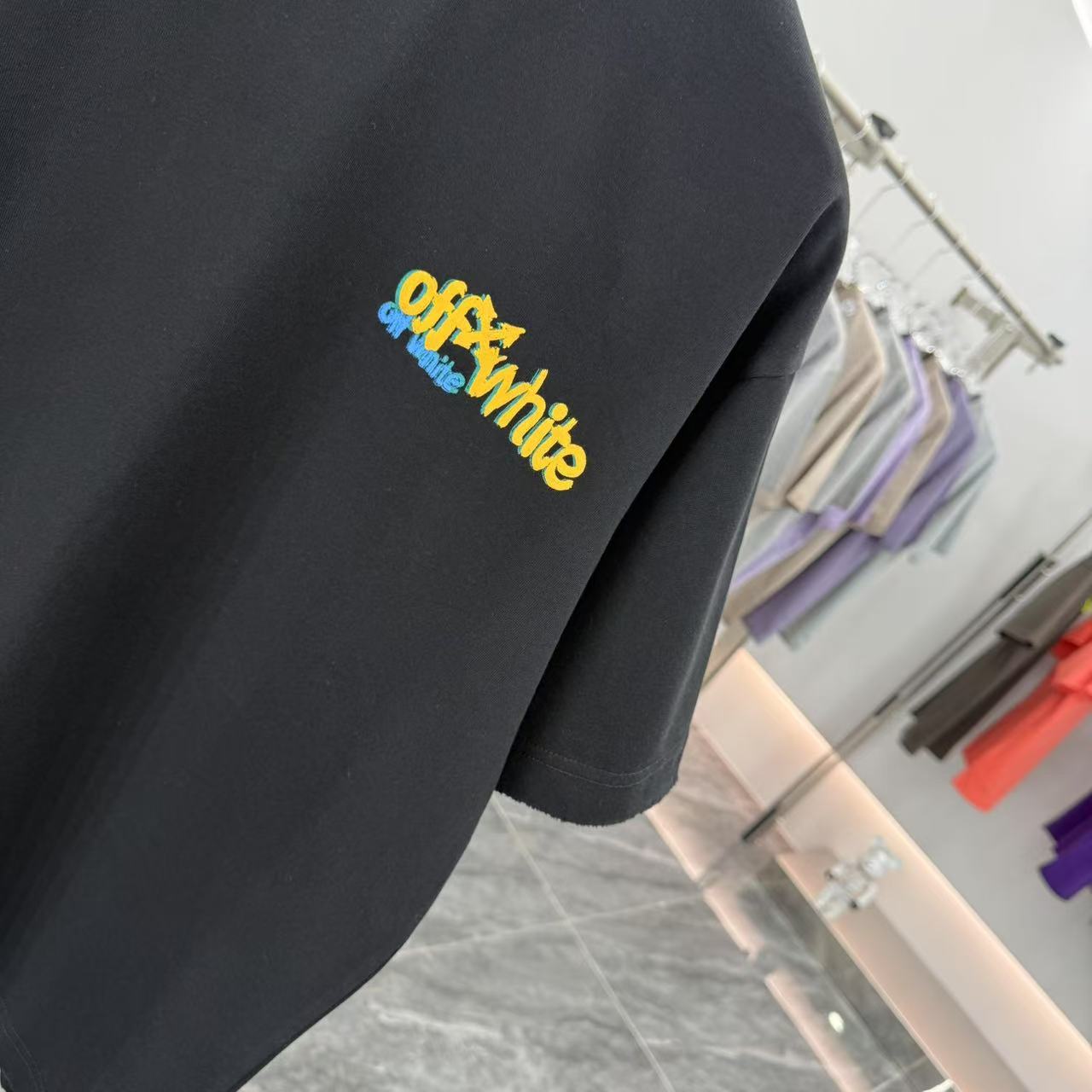 LuxluxHouse Best Quality Clothes Off White T-shirt