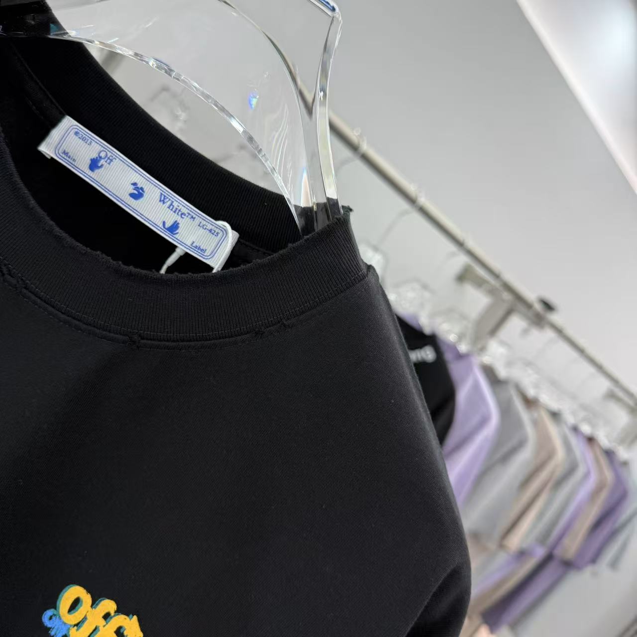 LuxluxHouse Best Quality Clothes Off White T-shirt