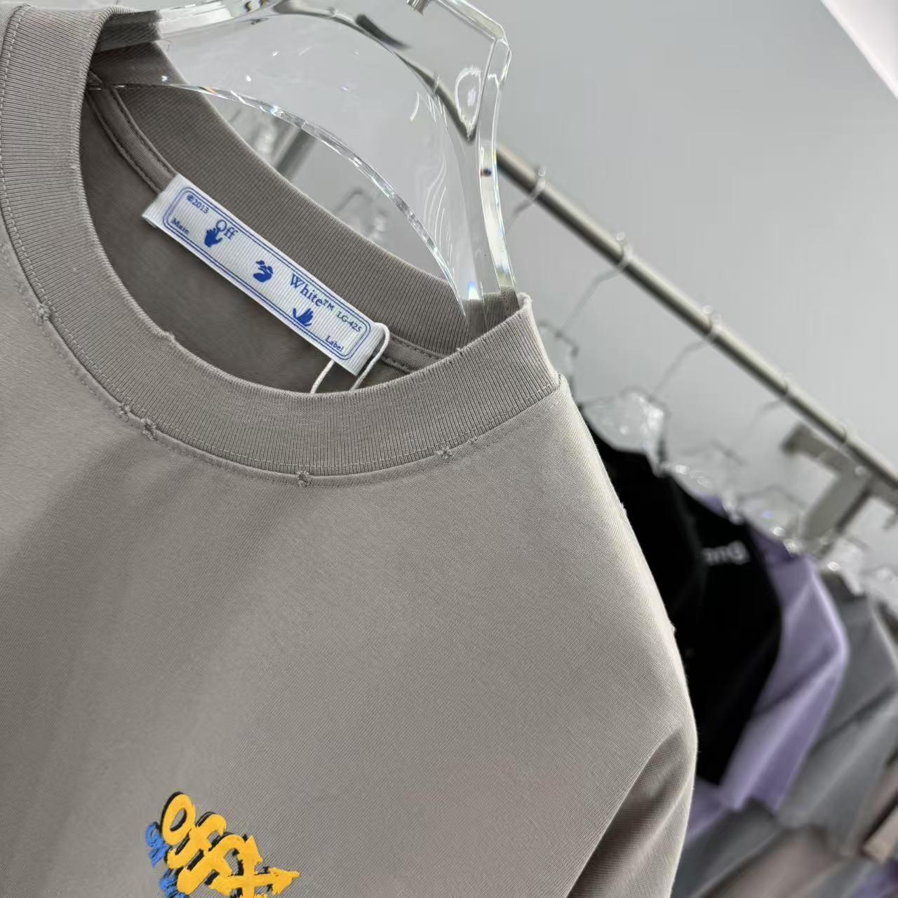 LuxluxHouse Best Quality Clothes Off White T-shirt